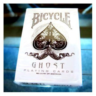 Bicycle Ghost Deck By Ellusionist