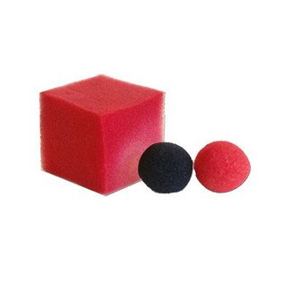 Color Changing Ball to Giant Square by Magic By Gosh