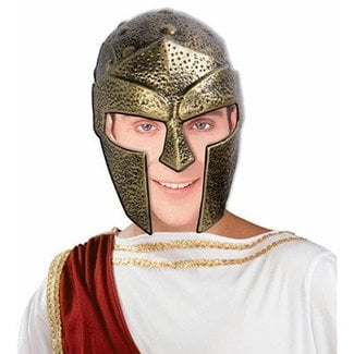 Forum Novelties Gladiator Helmet - Gold