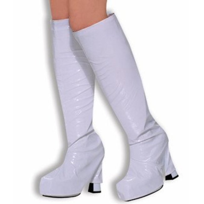 Forum Novelties Go Go Boot Tops - White