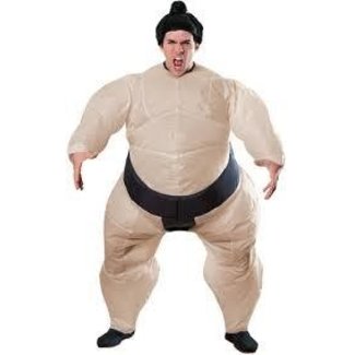 Rubies Costume Company Inflatable Sumo - One size fits most to XL