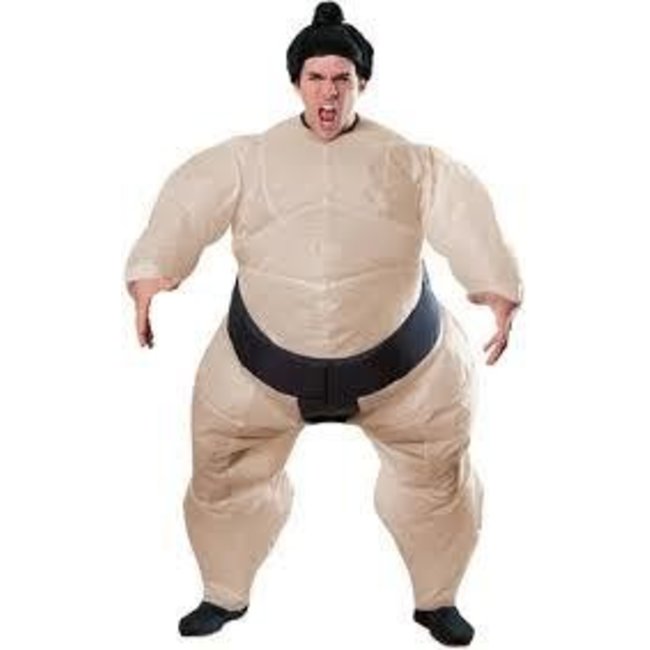 Rubies Costume Company Inflatable Sumo - One size fits most to XL