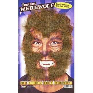 Forum Novelties Instant Werewolf Facial Hair