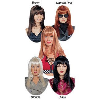 Costume Culture by Franco American Worldwide Beauty Brown - Wig