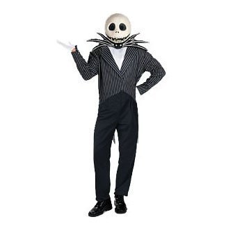 Disguise Jack Skellington - Adult XL 42-46