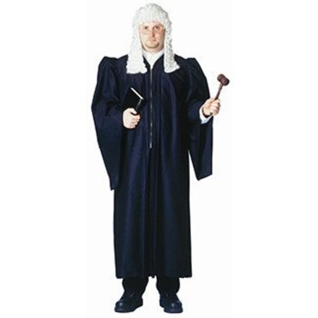 Costume Culture by Franco American Judge Robe Adult Standard by Costume Culture by Franco LLC