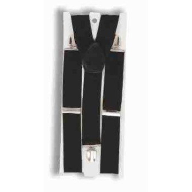 Forum Novelties Suspenders Wide - Black