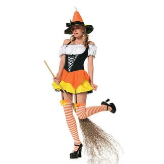 Leg Avenue Kandy Korn Witch - Adult Extra Small 0-2