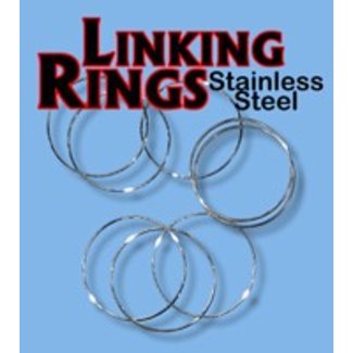 Linking Rings Stainless Steel 10 inch