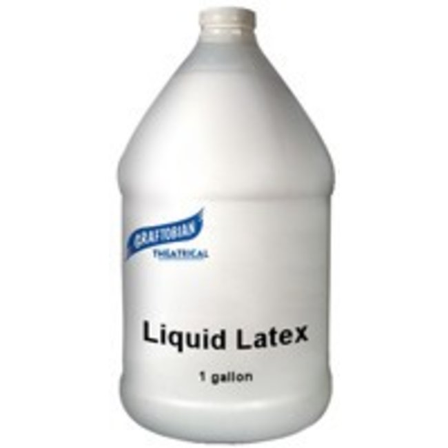 Graftobian Make-Up Company Liquid Latex Clear 1 Gallon By Graftobian