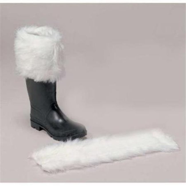 Halco Luxurious Long-Hair Santa Boot Cuff - Pair