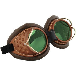 Elope Steampunk Machinist Goggles by Elope