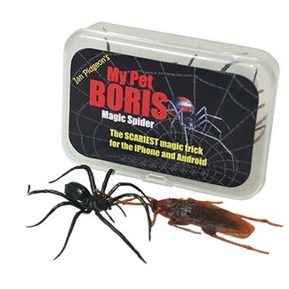 My Pet Boris - Magic Spider/Roach by Ian Pidgeon