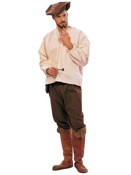 Renaissance Peasant, Male - Adult One Size - Ronjo Magic, Costumes