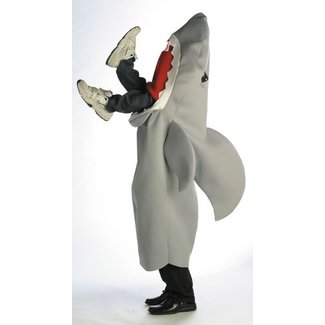 Rasta Imposta Man Eating Shark - Adult One Size