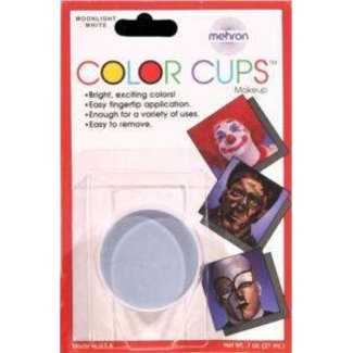 Mehron Color Cups Moonlight White