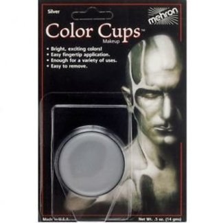 Mehron Color Cups Silver