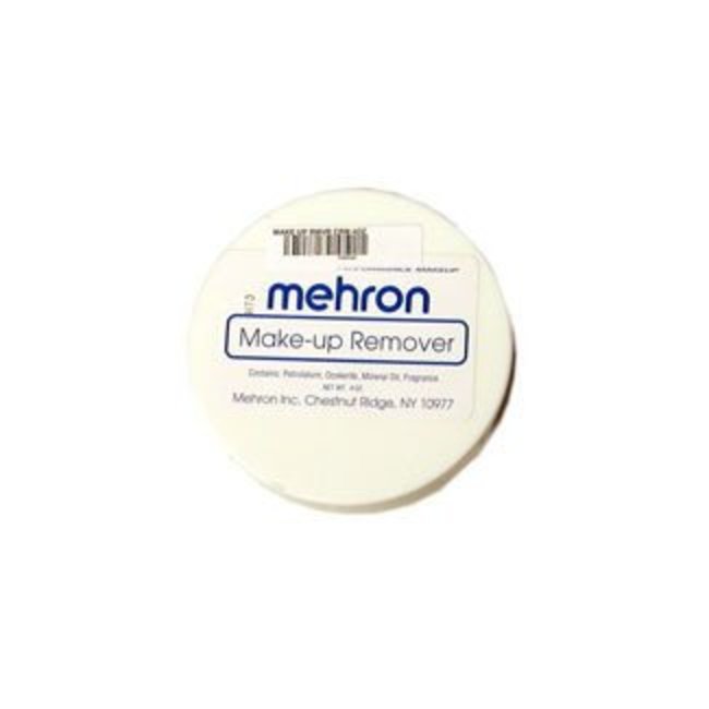 Mehron Make Up Remover Cream 4 oz (C3)