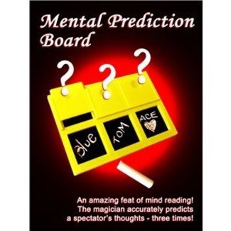 Mental Prediction Board by Royal Magic (M10)