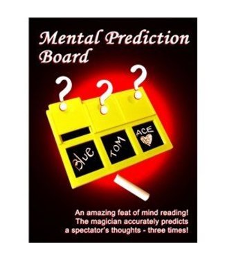 Mental Prediction Board by Royal Magic (M10)