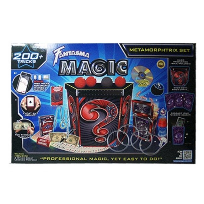 Metamorphtrix Magic Set with DVD by Fantasma Toys