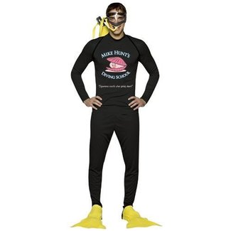 Rasta Imposta Mike Hunt Diving School - Adult One SIze