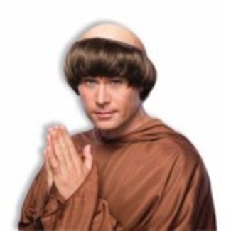 Forum Novelties Monk Wig