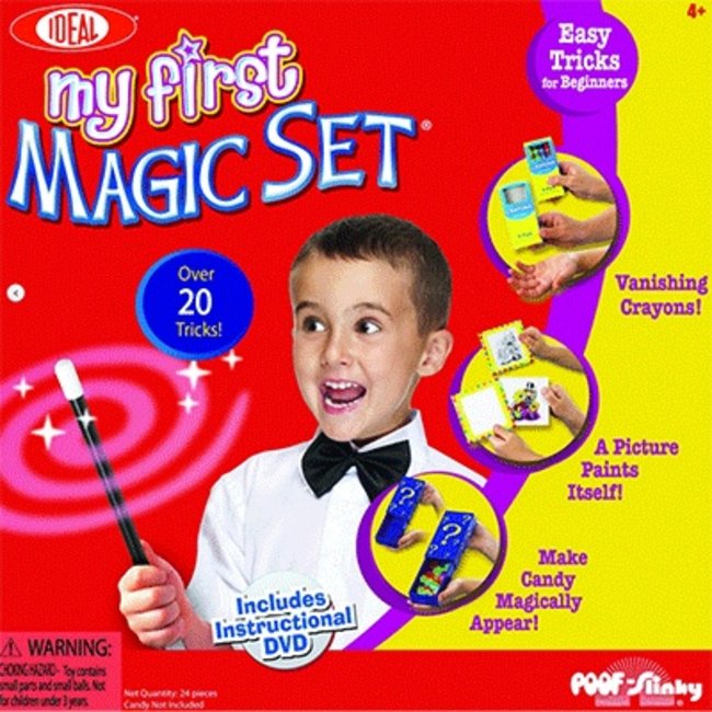 My First Magic Set by Ideal (M7)