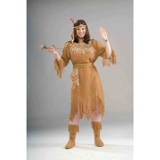 Forum Novelties Native American Maid - Plus Size 22
