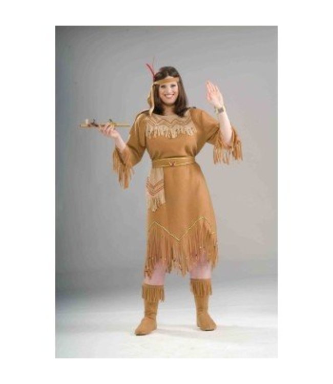 Forum Novelties Native American Maid - Plus Size 22. 