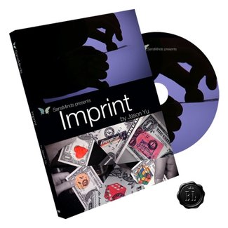Imprint (DVD and Gimmick) by Jason Yu and by SansMinds Creative Lab
