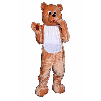 Dress Up America Teddy Bear Mascot - Adult