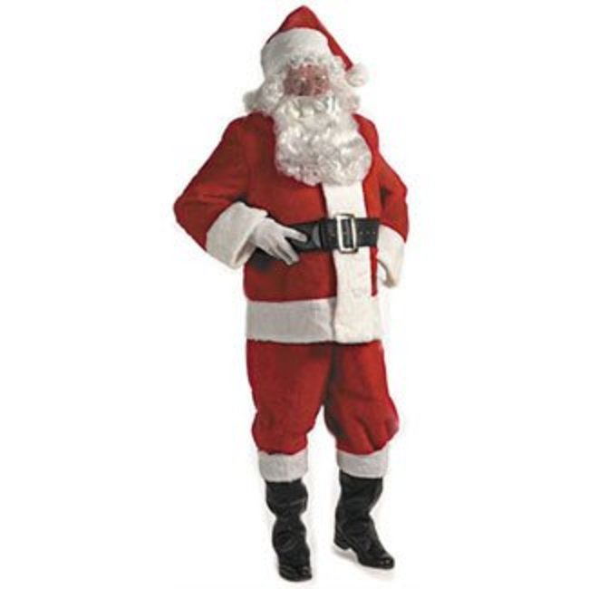 Halco Quality Plush Santa Suit - 50-56