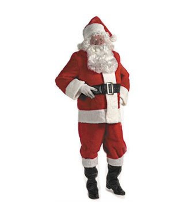 Halco Quality Plush Santa Suit - 50-56