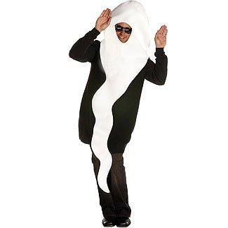 Rasta Imposta Sperm Costume - Adult One Size