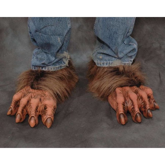 Zagone Beast Legs Brown Faux Fur, Light Weight  