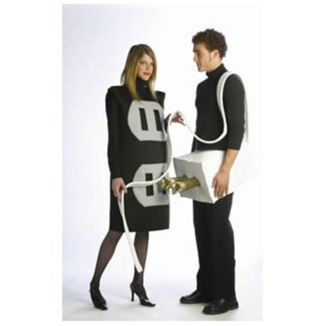 Plug & Socket Costume| Couples Costume |Rasta Imposta