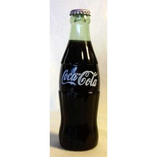 Vanishing Coke Bottle - Full (American) by Nielsen