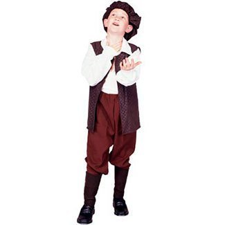 RG Costumes And Accessories Renaissance Boy Medium 8-10