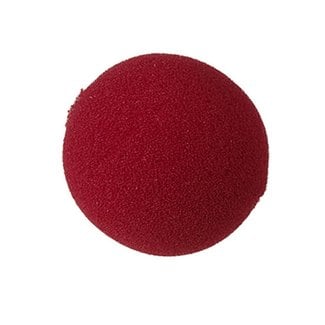 Red Sponge Clown Nose 1 inch by Magic By Gosh