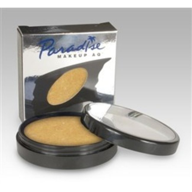 Mehron Paradise AQ  1.4 oz. - Gold Brilliant