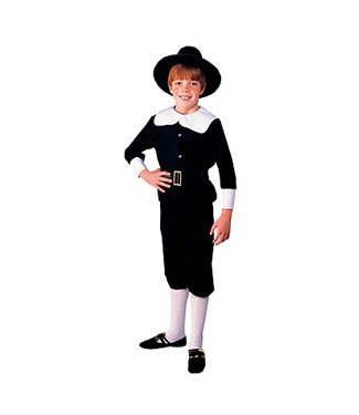 Rubies Costume Company Pilgrim Boy - Medium 8-10