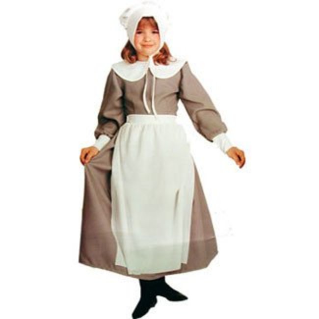 Rubies Costume Company Pilgrim Girl Child 8-10 by Rubies Costume Company