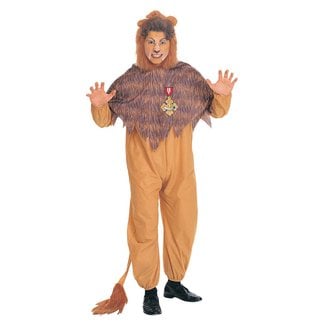 Rubies Costume Company Cowardly Lion - Adult Standard 44