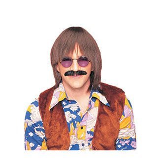 Costume Culture by Franco American Silly Boy Brown Wig