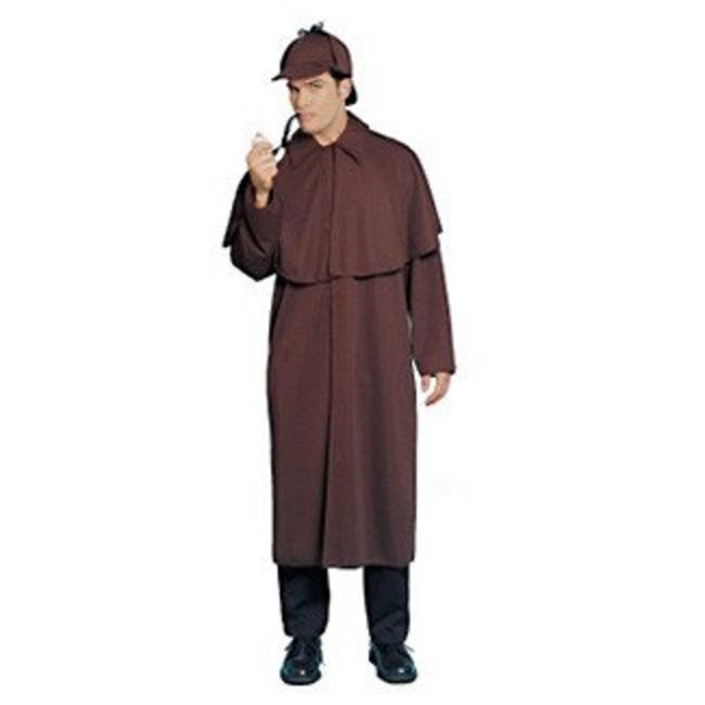 Costume Culture by Franco American Sherlock Holmes -  Adult One Size 46