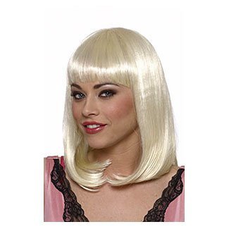 Costume Culture by Franco American Peggy Sue Wig - Blonde