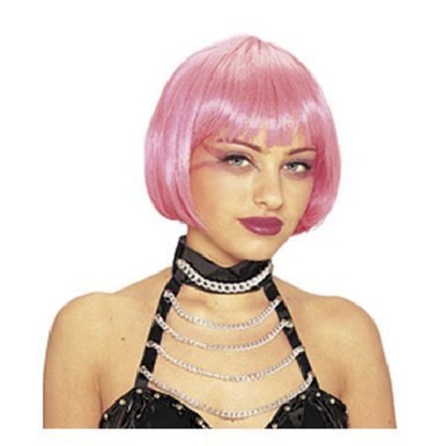 Costume Culture by Franco American Sassy Hot Pink - Wig