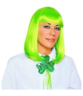 Costume Culture by Franco American Peggy Sue Wig - Neon green