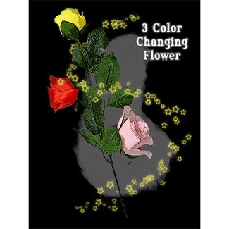 Three Color Changing Floating Flower